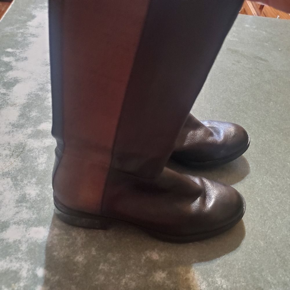 ⚠️ FINAL CALLCloset Clean Out Circus by Sam Edelman Black and Brown Heeled Boots - Picture 3 of 7